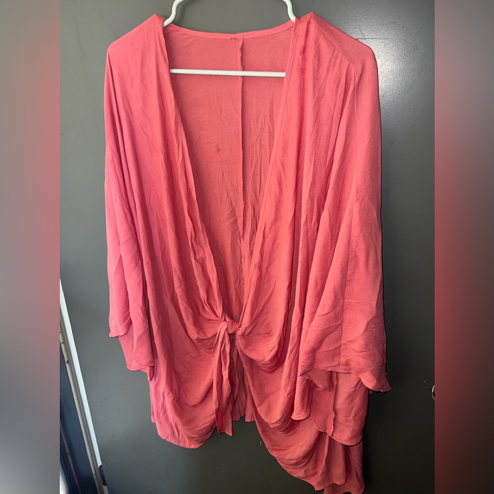 Plus Size Swim Cover-Up